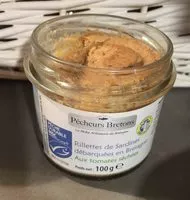 Mängden socker i Rillettes de sardines aux tomates séchées