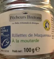 Mängden socker i Rillettes de maquereau a la moutarde