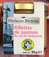 Mängden socker i Rillettes de saumon au sel de Guérande