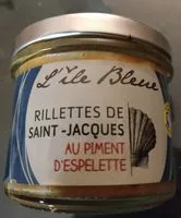 Mängden socker i Rillettes de Saint Jacques au piment d'Espelette