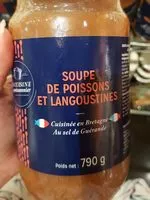 Mängden socker i Soupe de poissons et langoustines
