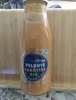 Mängden socker i Veloute de carottes bio et langoustines