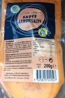 Mängden socker i Sauce armoricaine