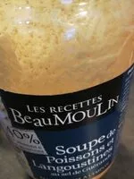 Mängden socker i Soupe de poissons et langoustines