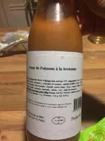 Mängden socker i Soupe de poisson a la bretonne