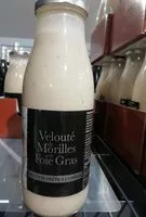 Mängden socker i Velouté de morilles et foie gras