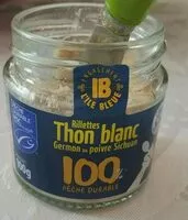 Mängden socker i Rillettes de thon blanc