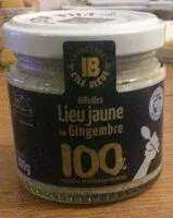 Mängden socker i Rillettes lieu jaune au gingembre