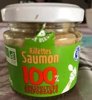 Mängden socker i Rillettes Saumon 100% agriculture Responsanle