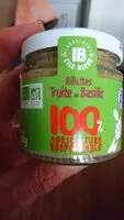 Mängden socker i Rillettes truite au basilic