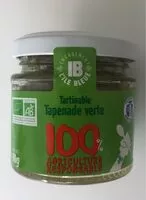 Mängden socker i Tartinade tapenade verte