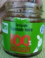 Mängden socker i Tapenade noire