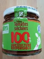 Mängden socker i Délices tomates séchées