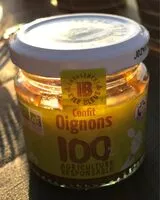 Mängden socker i confit d'oignons