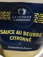 Mängden socker i Sauce au beurre citronné
