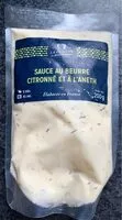 Mängden socker i Sauce au beurre citronné et à l'aneth