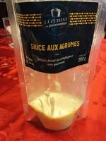 Mängden socker i Sauce aux agrumes