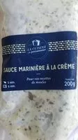 Mängden socker i Sauce pour moules à la Marinière