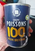 Mängden socker i Soupe Poissons 100% Pêche Bretonne
