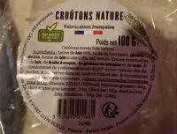 Mängden socker i Croûtons nature