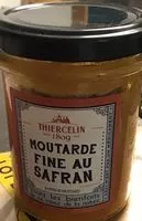 Mängden socker i Moutarde fine au safran