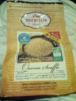 Mängden socker i Quinoa soufflé