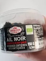 Mängden socker i Ail noir