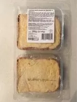 Mängden socker i Croque mixte emmental