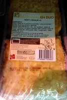 Mängden socker i Rösti Croque