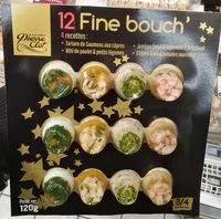 Mängden socker i 12 Fine bouch'