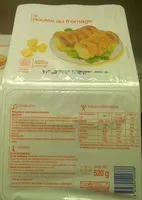 Mängden socker i 4 roulés au fromage