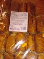 Mängden socker i Mini roulés au fromage