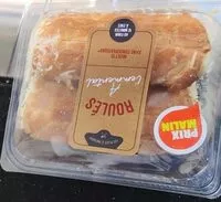 Mängden socker i Roulé à l'Emmental