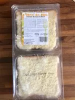 Mängden socker i Croque monsieur snack