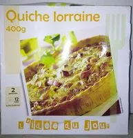 Mängden socker i Quiche Lorraine