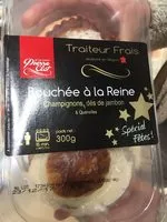 Mängden socker i Bouchée à la reine