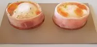 Mängden socker i Aspic œuf poché jambon x 2