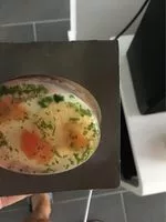 Mängden socker i Aspic oeuf dur & jambon
