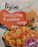 Mängden socker i Légûm Gnocchis Courge