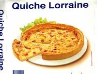 Mängden socker i Quiche Lorraine