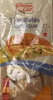 Mängden socker i Feuilletes nordiques