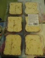 Mängden socker i Croque Monsieur précuit