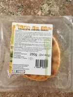 Mängden socker i Feuilleté chèvre chaud