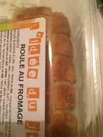 Mängden socker i Roulés au Fromage