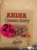 Mängden socker i Ossau iraty