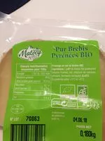 Mängden socker i Kaïkou Pur brebis Pyrénées BIO