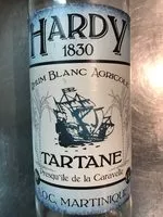 Mängden socker i Rhum blanc Hardy Aoc Martinique