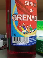 Mängden socker i sirop de grenadine
