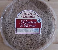 Mängden socker i Galettes de Blé Noir