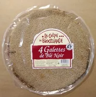 Mängden socker i Galettes de Blé Noir